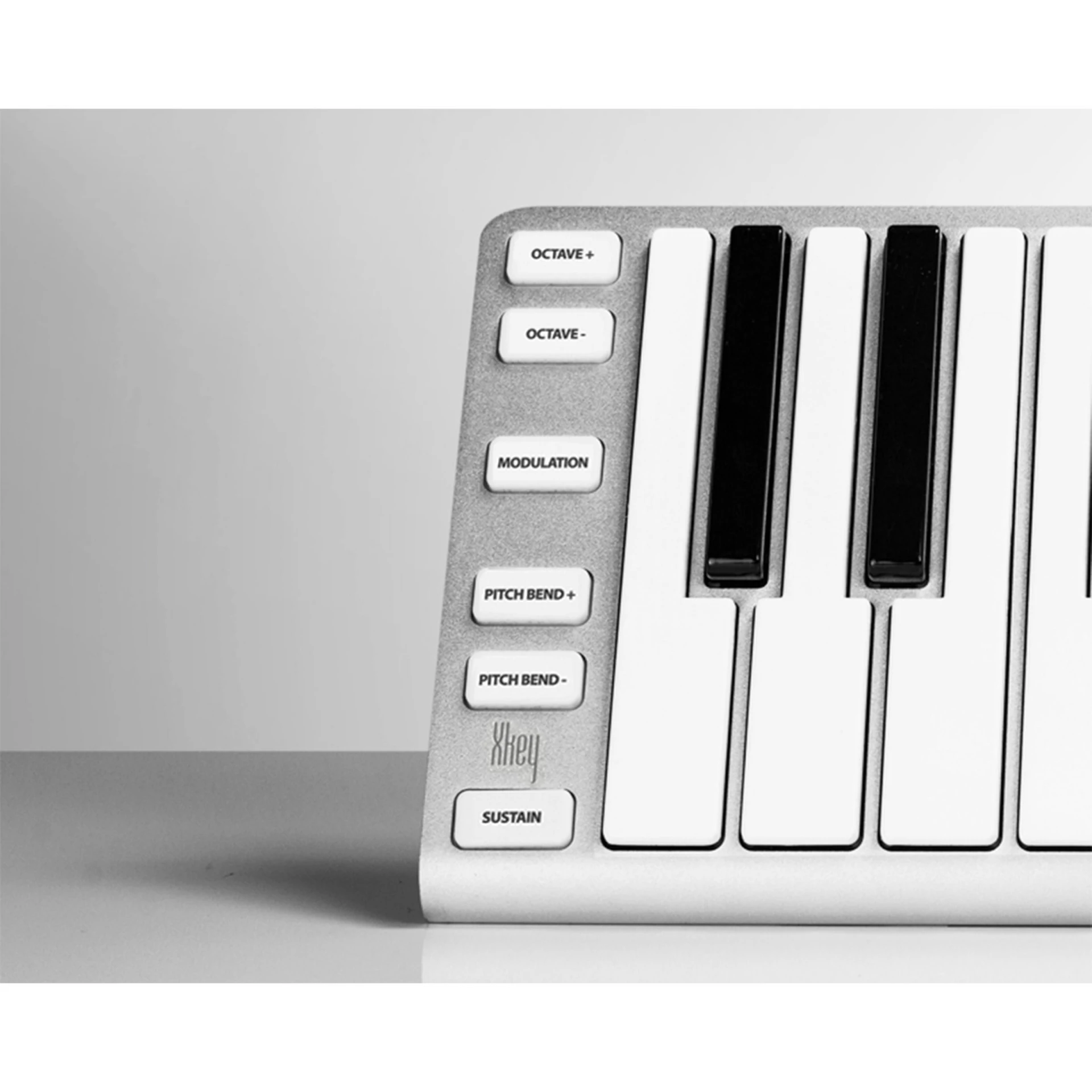 ESI Xkey 25 silver
