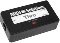 MIDIsolutions Thru 1IN/2THRU