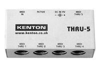 Kenton MIDI Thru-5 1in/5out inkl. Netzteil