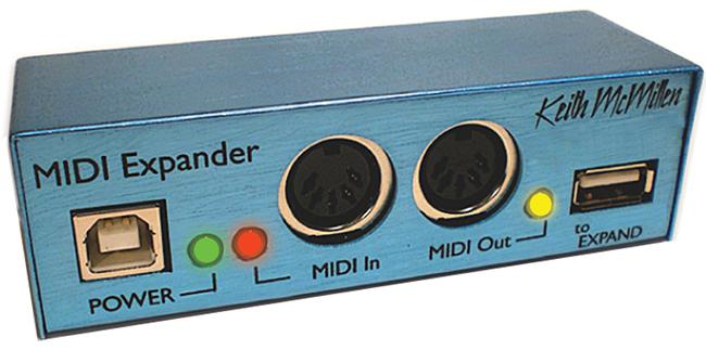 Keith McMillen Midi-Expander