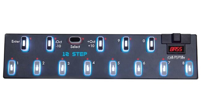 Keith McMillen 12 Step