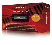 Prodipe MIDI USB 1in 1out Interface