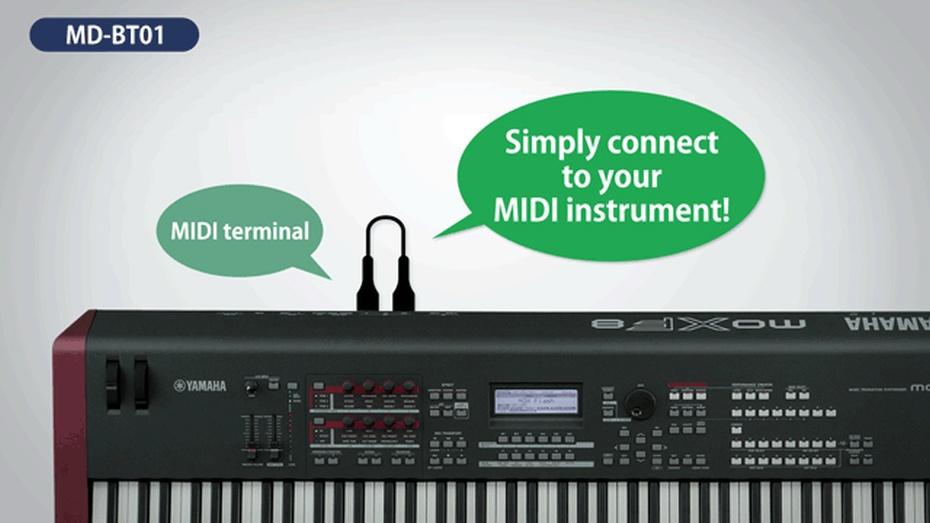 Yamaha MD-BT01