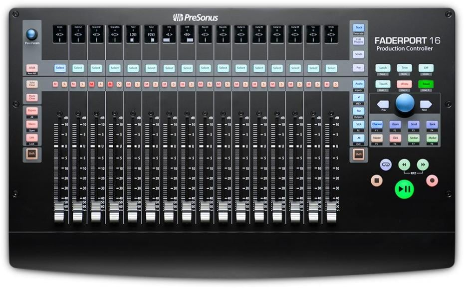 PreSonus® FaderPort® 16 Production Controller