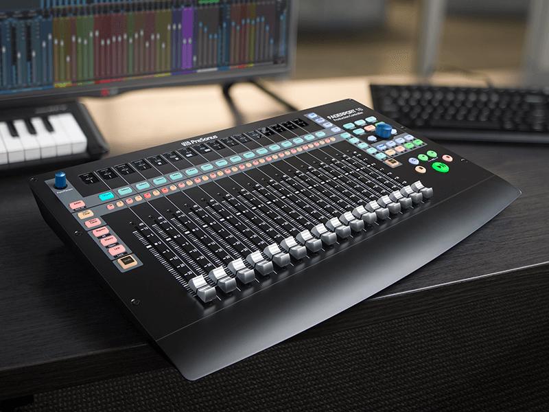 PreSonus® FaderPort® 16 Production Controller