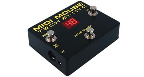 Tech 21 Midi Mouse