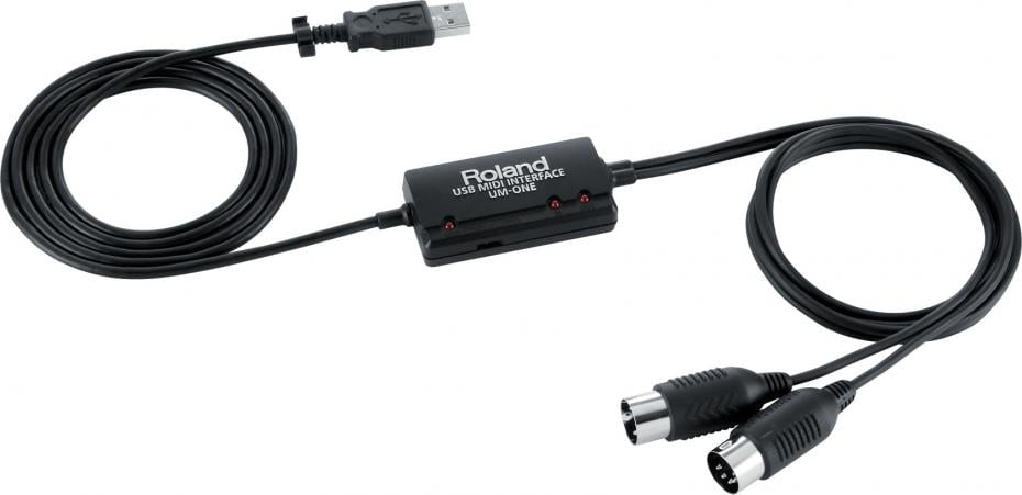 Roland UM-ONE mk2 USB MIDI-Interface