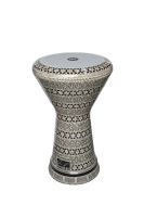 Meinld AEED6 Doumbek Artisan Daood Debu Sign. White Pearl