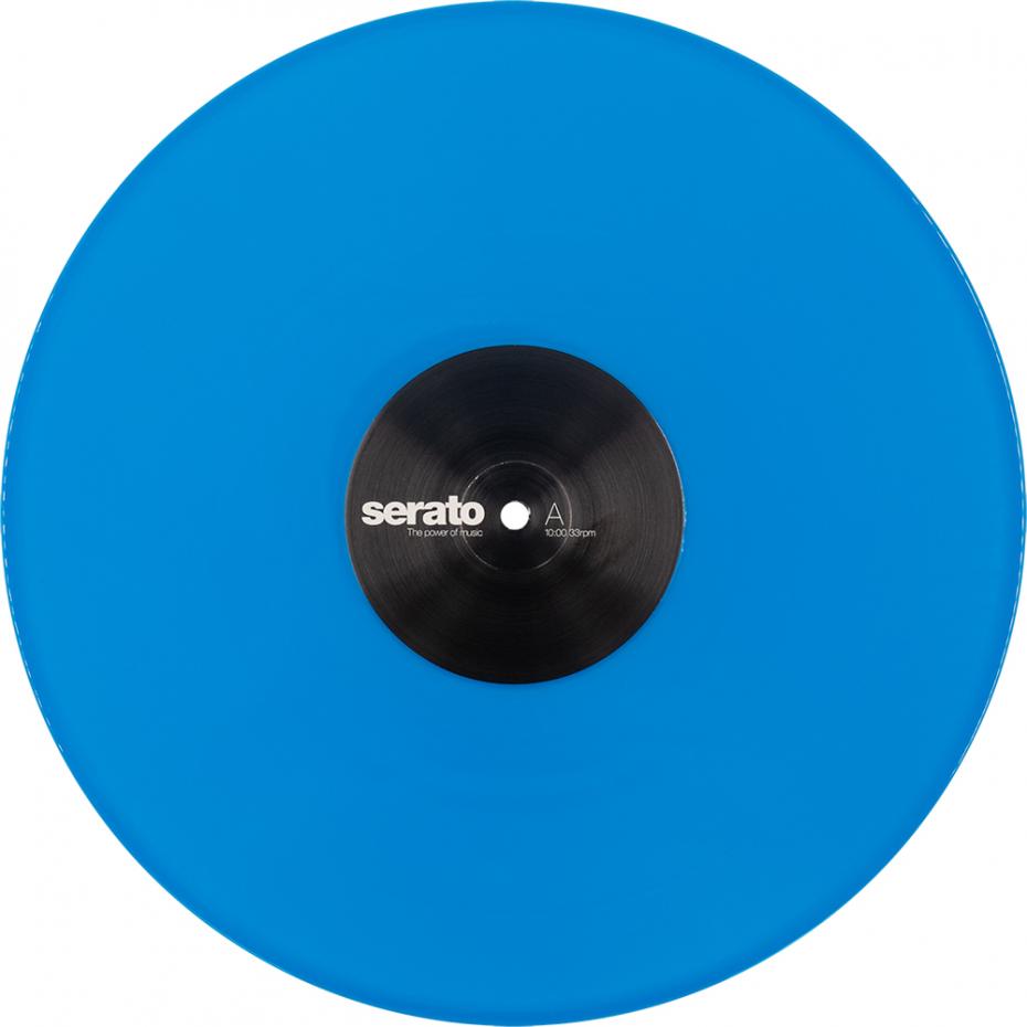 Serato SL Neon Blau Control-Vinyl