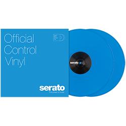 Serato SL Neon Blau Control-Vinyl