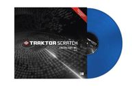 Native Instruments Traktor Ersatzvinyl MKII blau