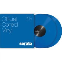 Serato Performance-Serie, 2x12´´ Control Vinyl blau