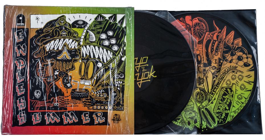 Serato Control-Vinyl The Yok & Sheryo
