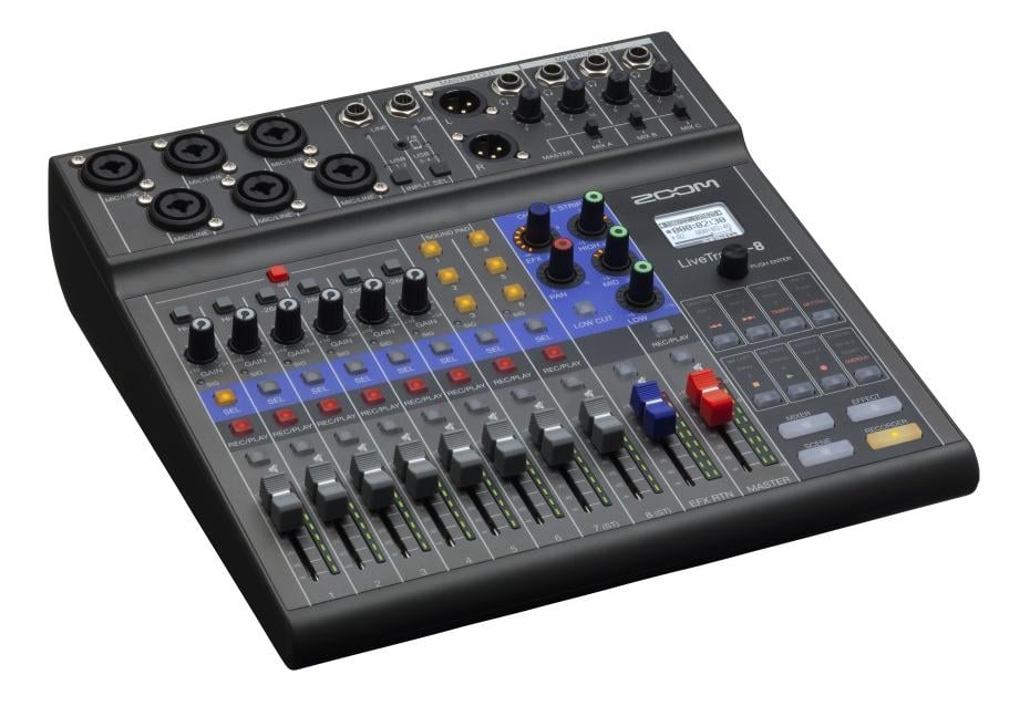 Zoom LiveTrak L-8