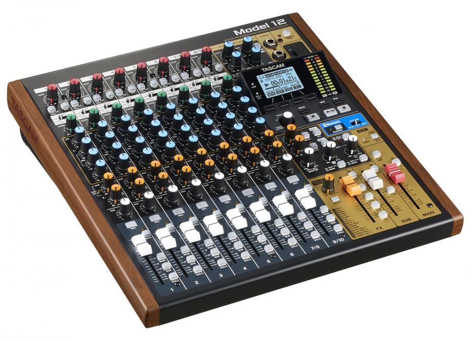 Tascam Model 12 Multitrack Recorder/USB Audio
