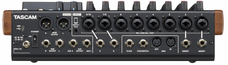 Tascam Model 12 Multitrack Recorder/USB Audio