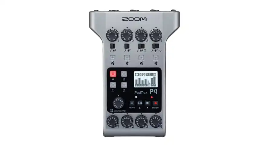 Zoom P4 PodTrak
