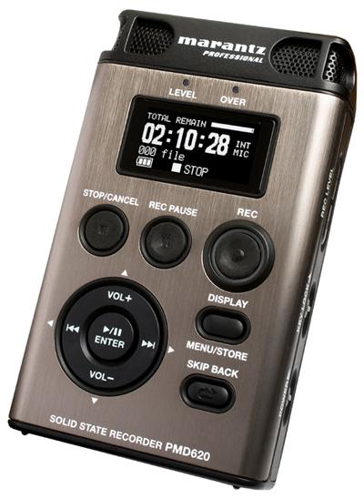 Marantz PMD-620 SD-Recorder Wav/Mp3 USB2.0