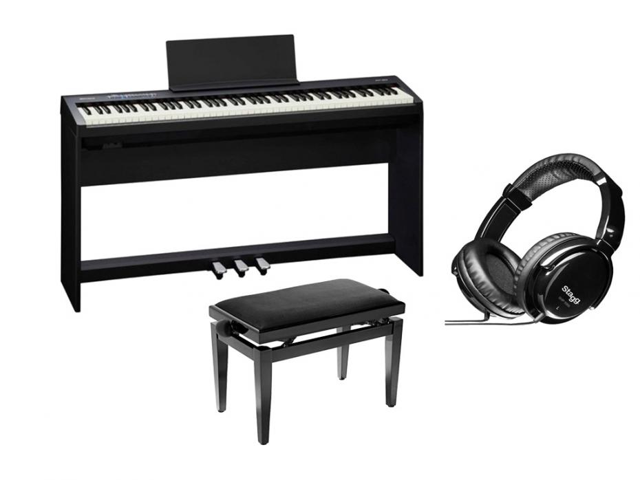 Roland FP-30X BK Komplett Set