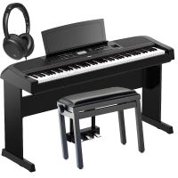 Yamaha DGX-670-B Set