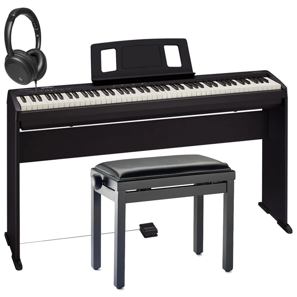 Roland FP-10 BK Komplett-Set