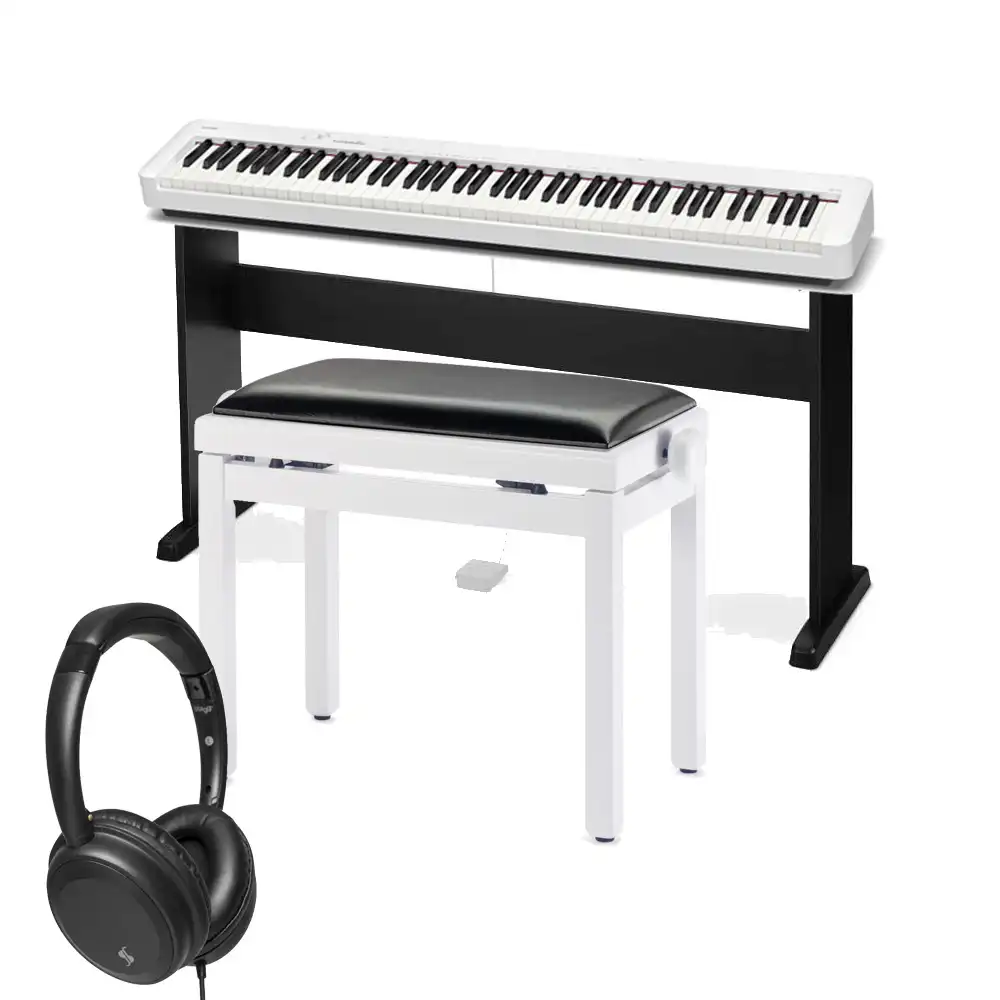 Bundle Casio CDPS-110 WH Komplett Set