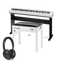 Bundle Casio CDPS-110 WH Komplett Set