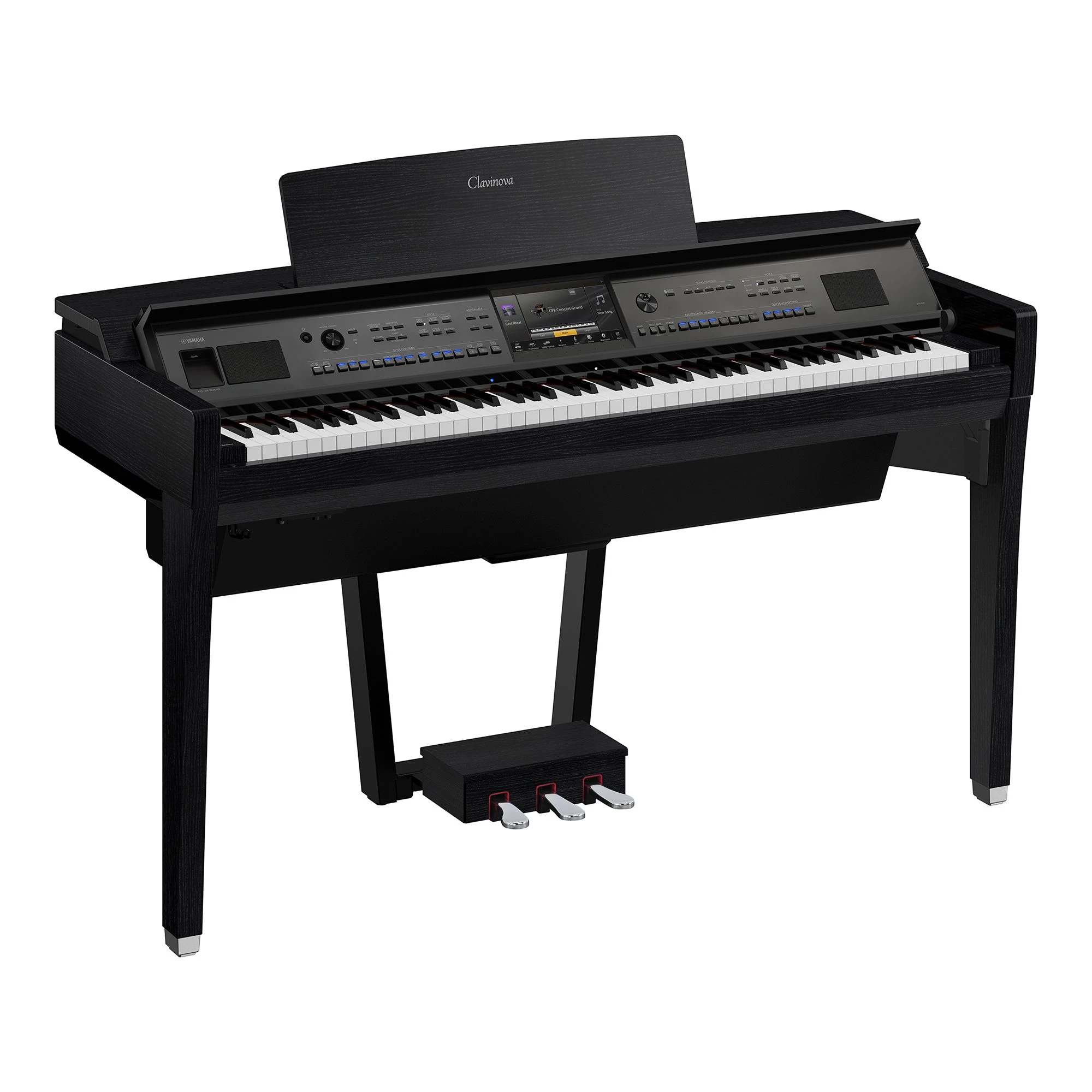 Yamaha CVP-909-B-schwarz matt