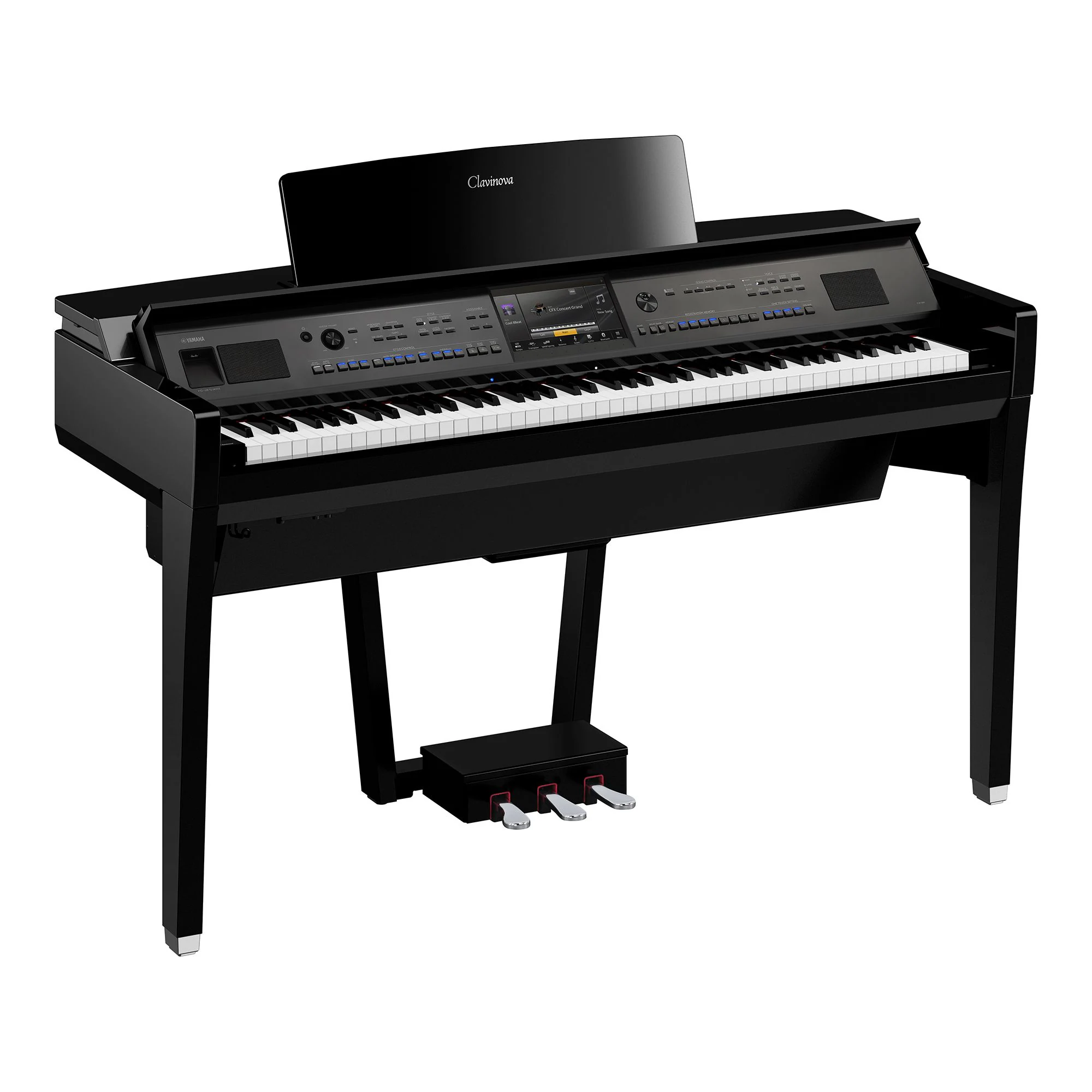 Yamaha CVP-909-PE-schwarz hochglanz