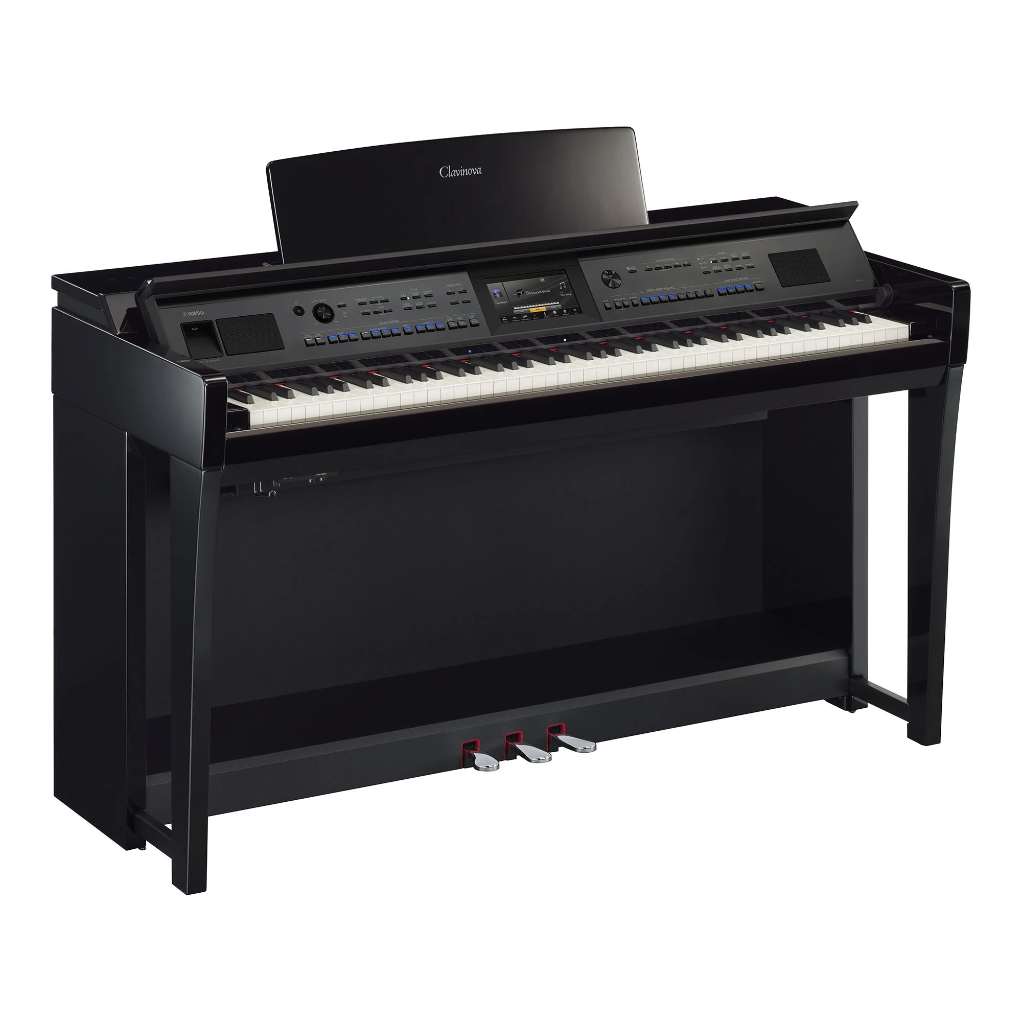 Yamaha CVP-905-PE-schwarz hochglanz