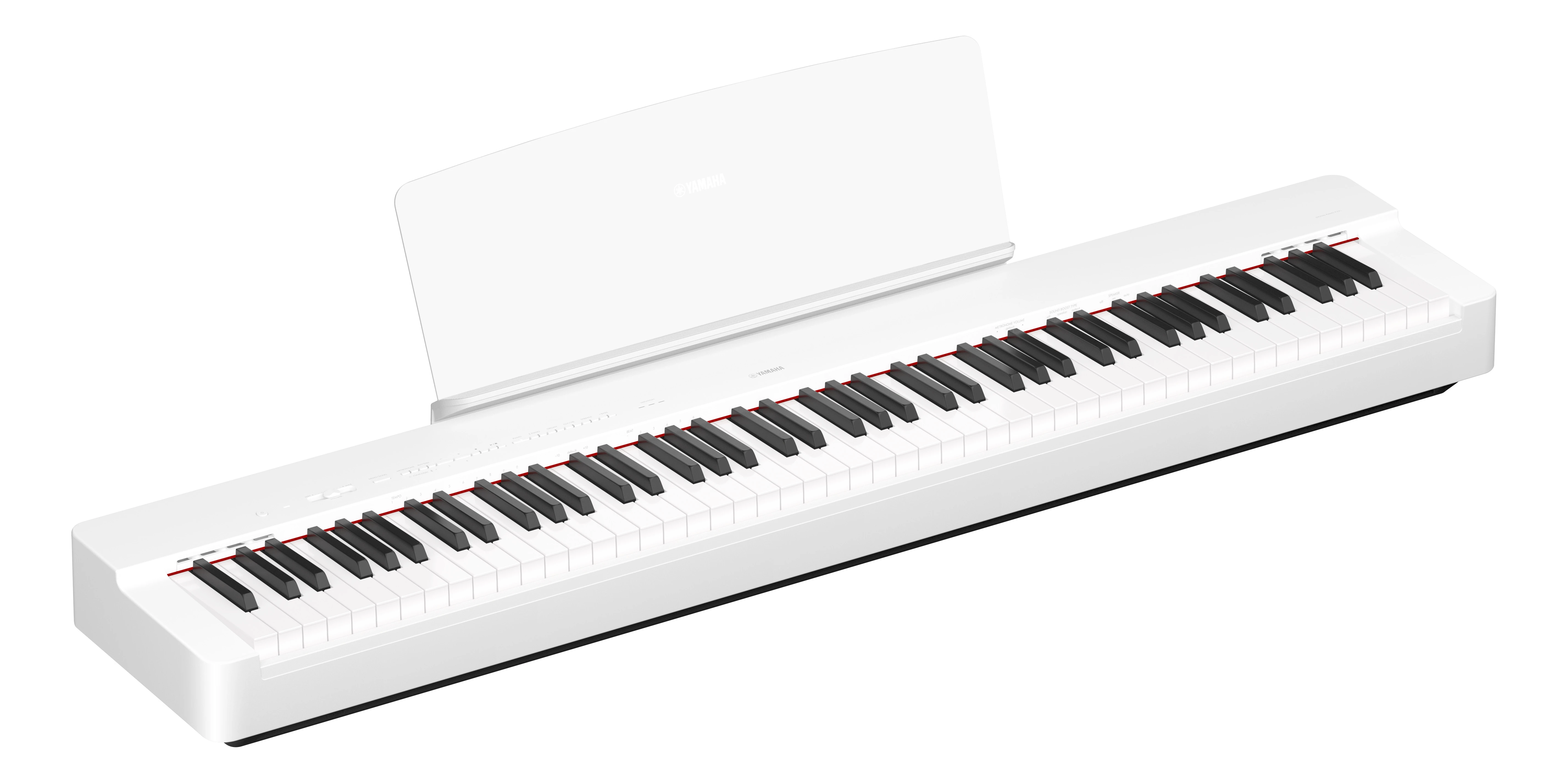 Yamaha P-225-WH
