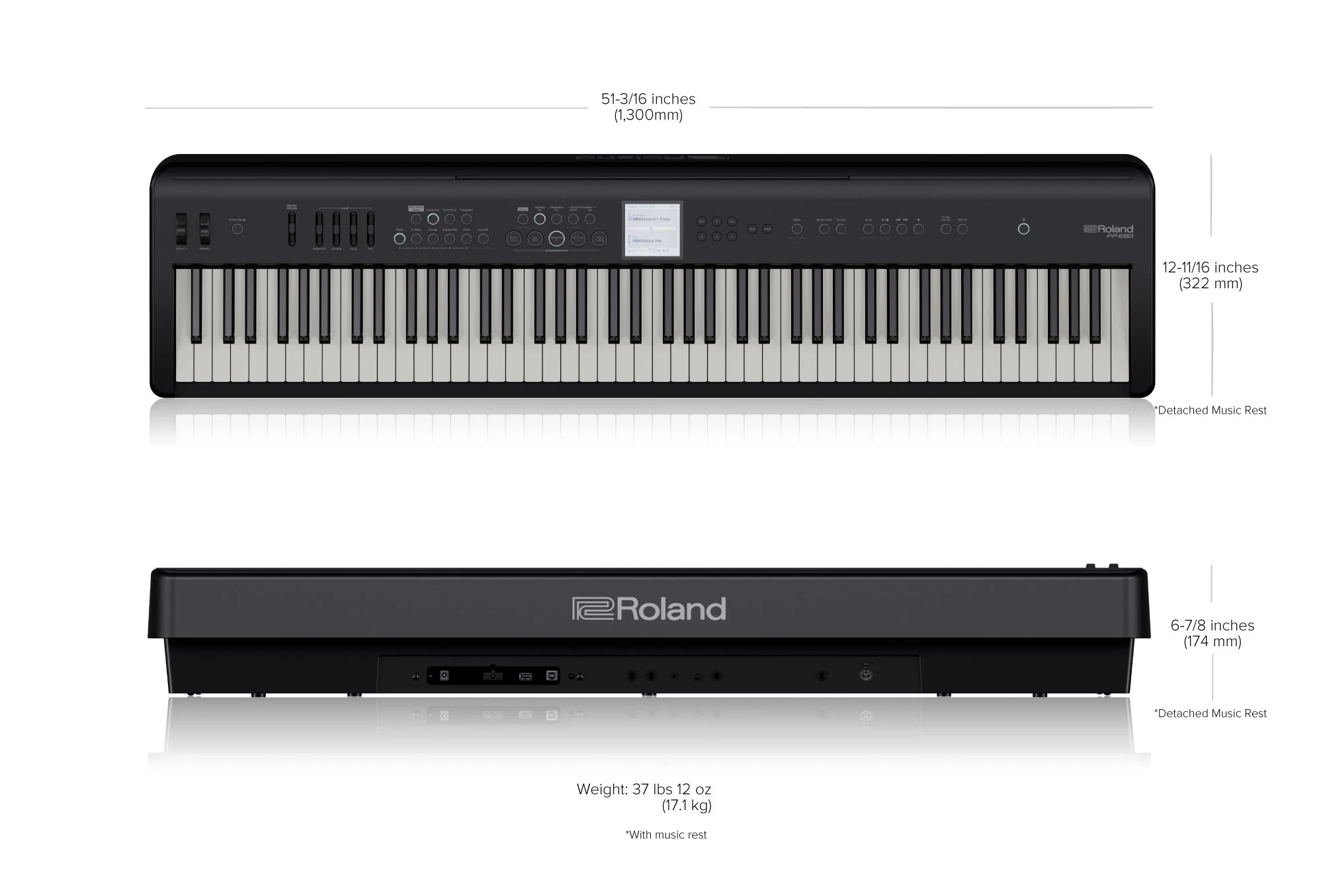 Roland FP-E50 Digitalpiano WARENRETOURE