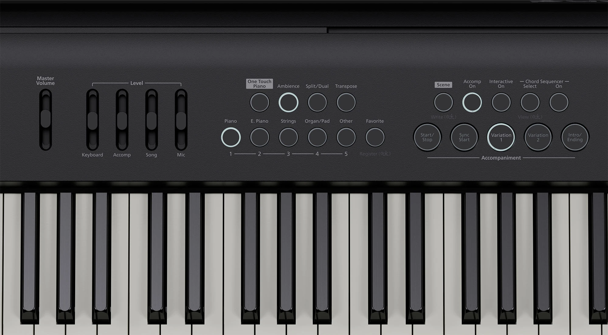 Roland FP-E50 Digitalpiano WARENRETOURE