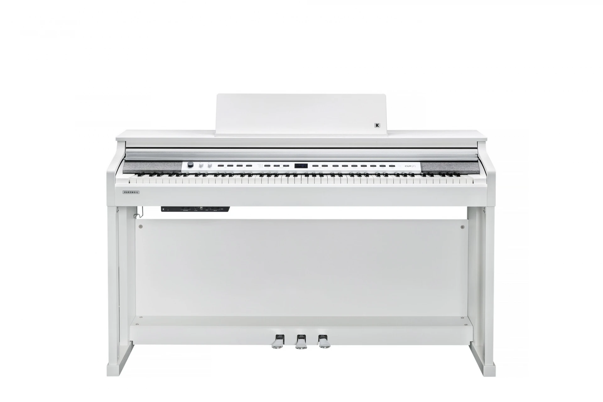 Kurzweil CUP P1 WH weiß matt inkl.Pianobank