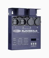 Showtec DSP-405 DMX Multiswitch Miniswitcher 4*5A