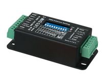 Showtec LED-Dim1 MK2 1 Kanal DMX LED Dimmer, 12/24V, 6/4A