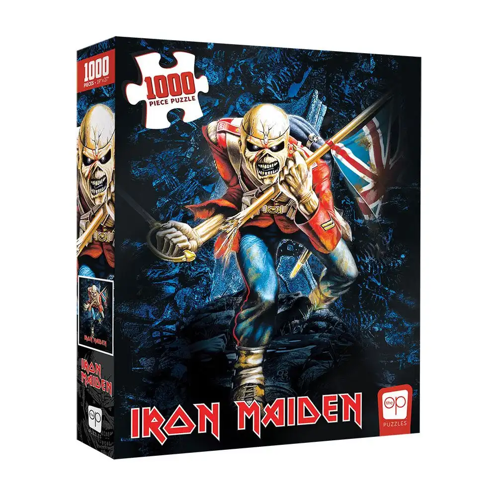Iron Maiden Puzzle The Trooper