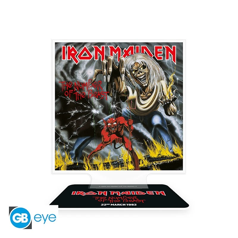 Iron Maiden - Acryl 