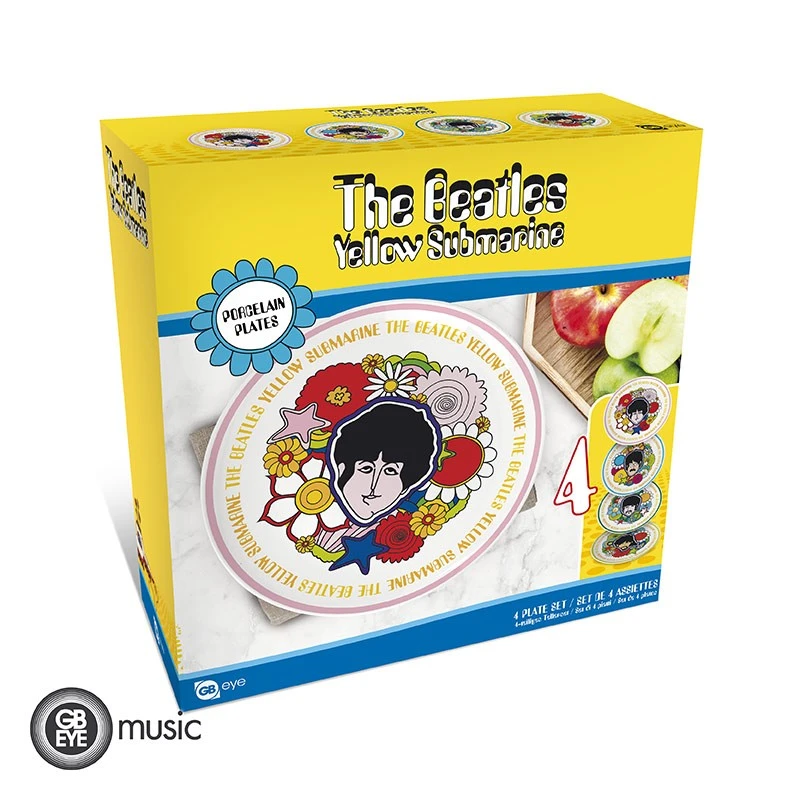 The Beatles - Teller Set 