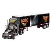 AC/DC - 3D Puzzle Truck(2) & Trailer ´´PWR UP TOUR´´