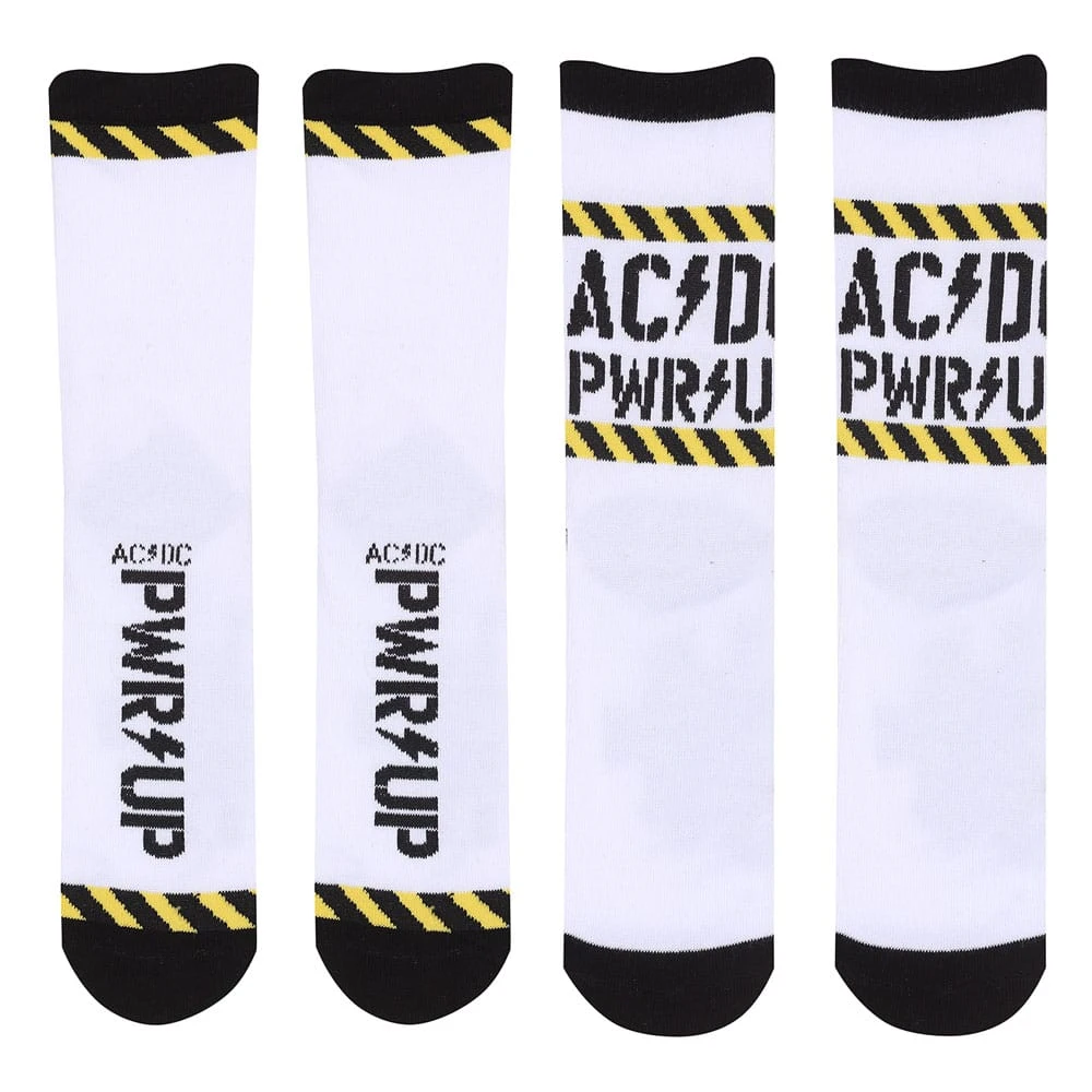 AC/DC - Socken L/XL - Power Up