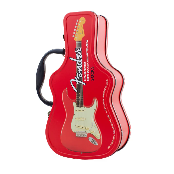 Fender, Guitar Tin, Socker 3 Paar