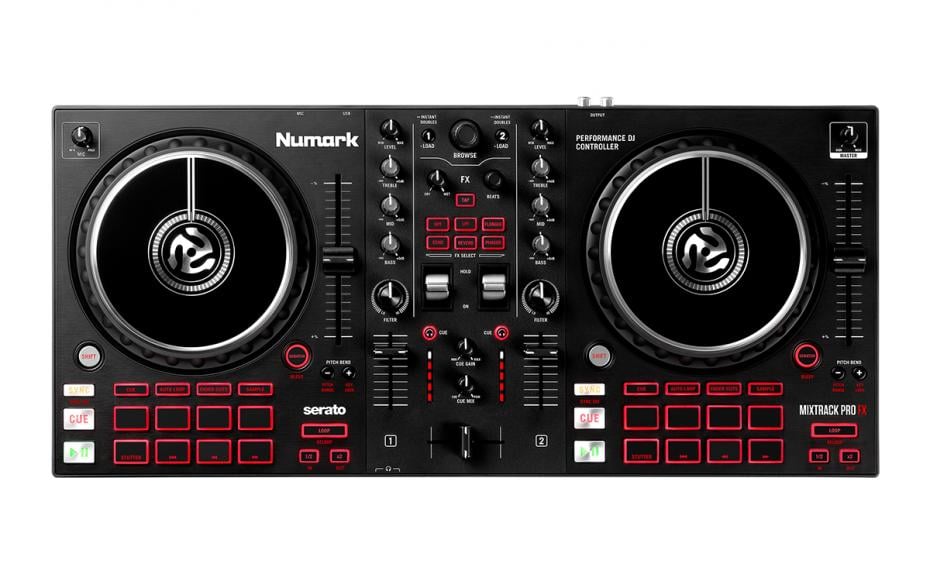 Numark Mixtrack-Pro-FX