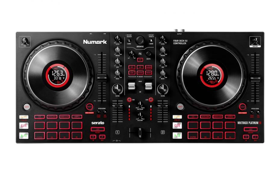 Numark Mixtrack-Platinum-FX