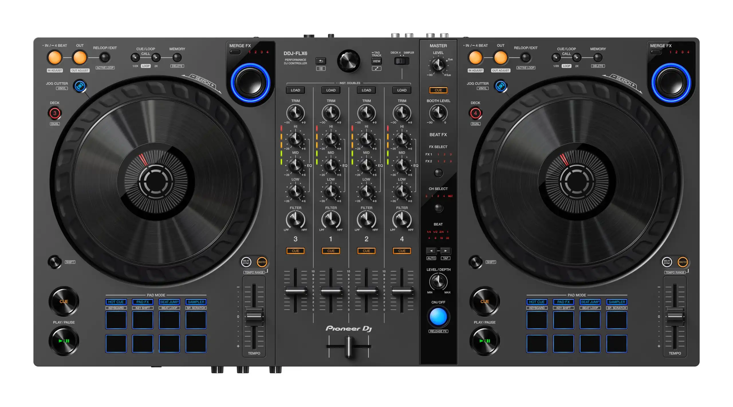 Pioneer DJ DDJ-FLX6 GT