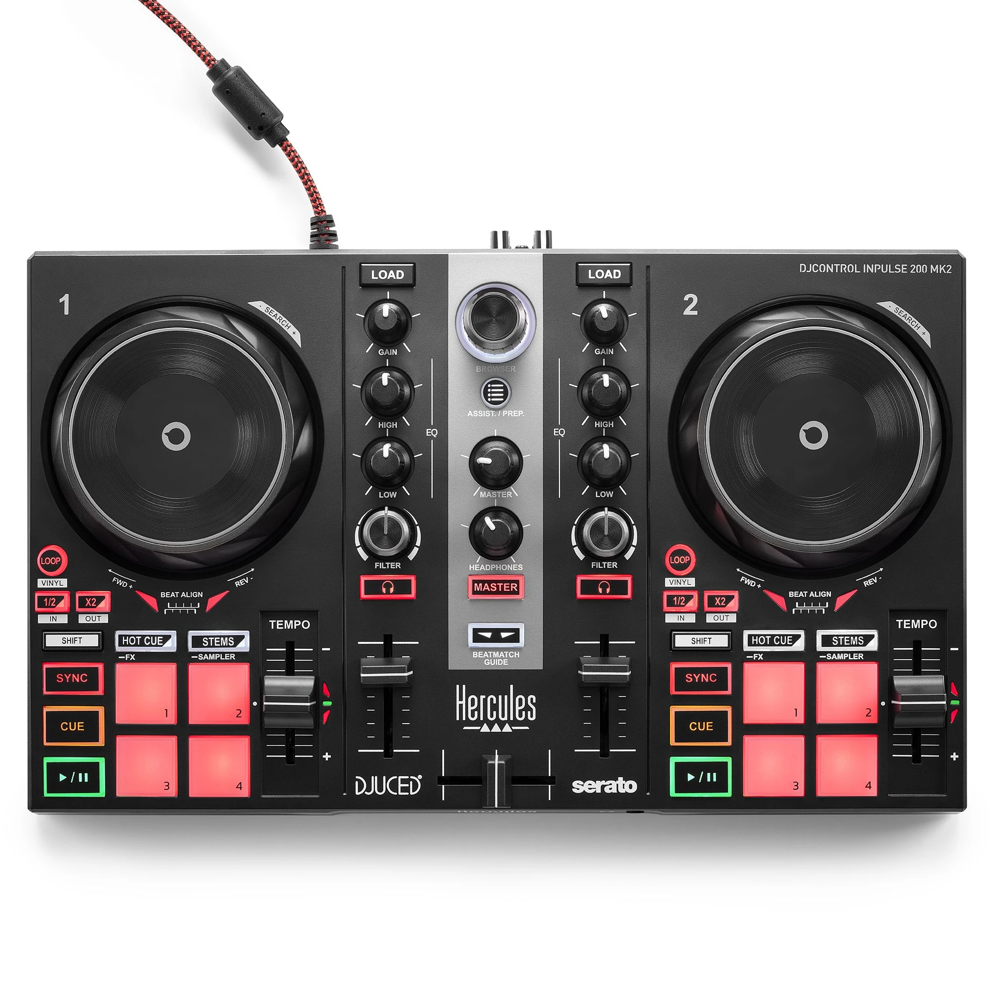 Hercules DJ Control Inpulse 200 MK2
