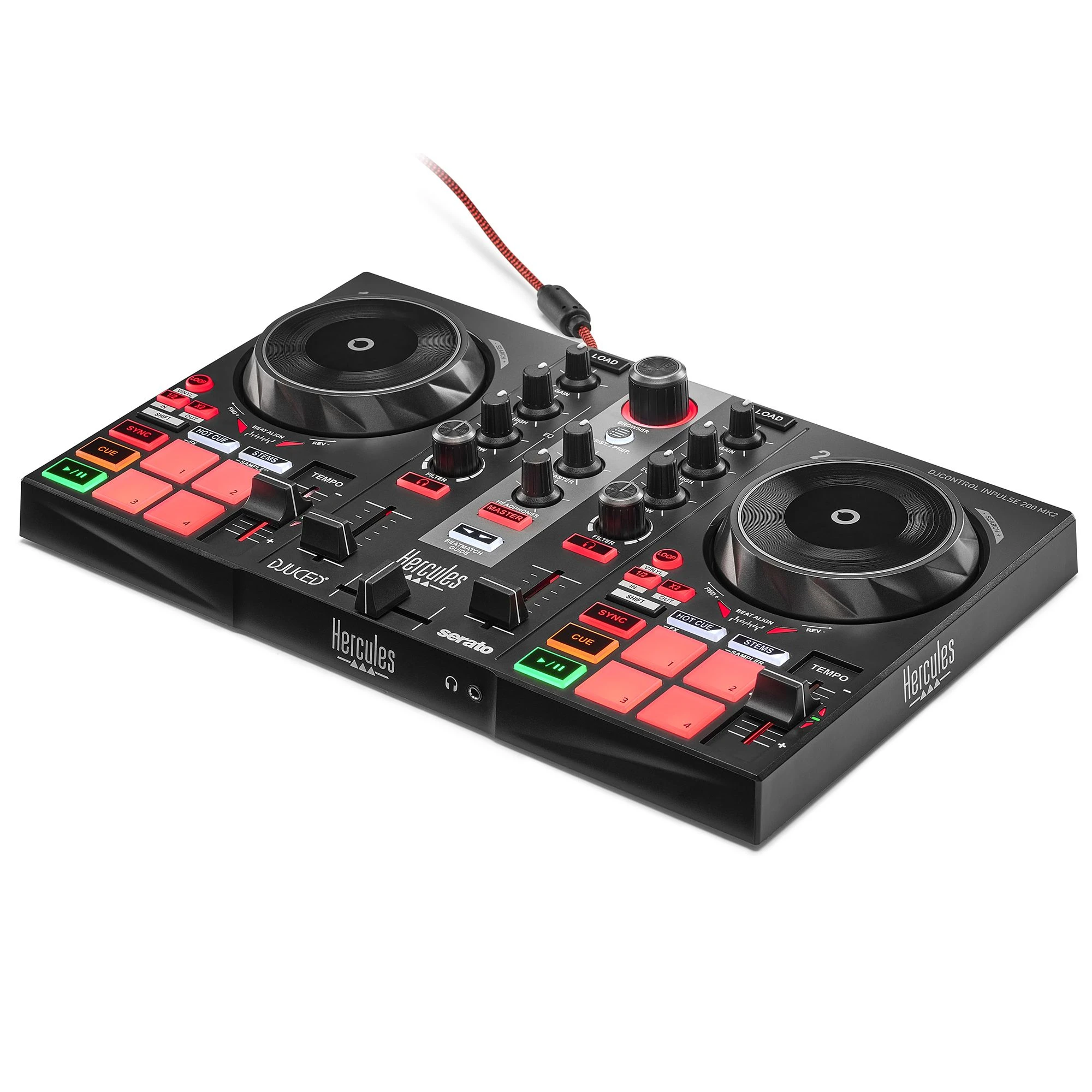 Hercules DJ Control Inpulse 200 MK2