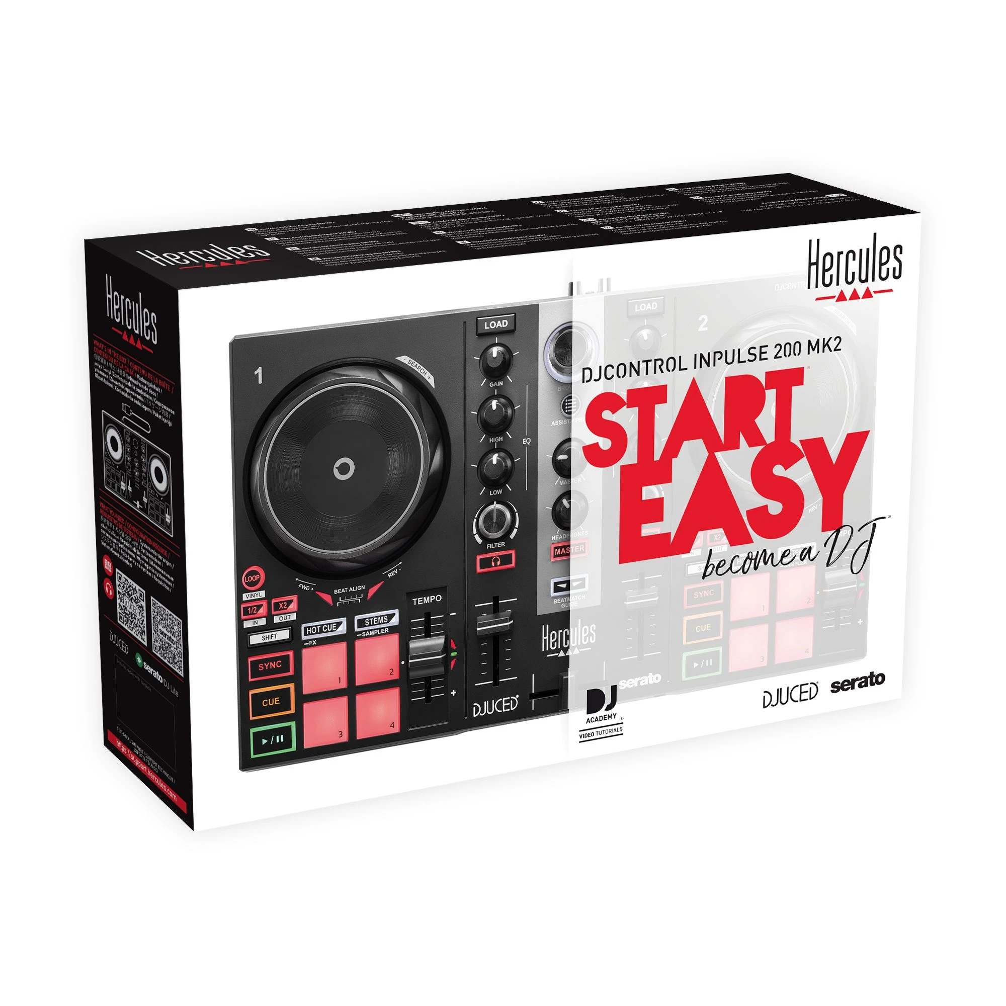 Hercules DJ Control Inpulse 200 MK2