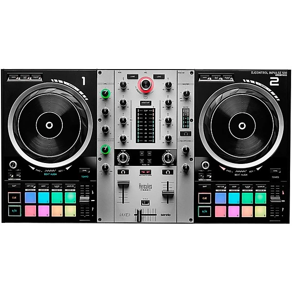 Hercules DJ Control Inpulse 500 Silver Edition