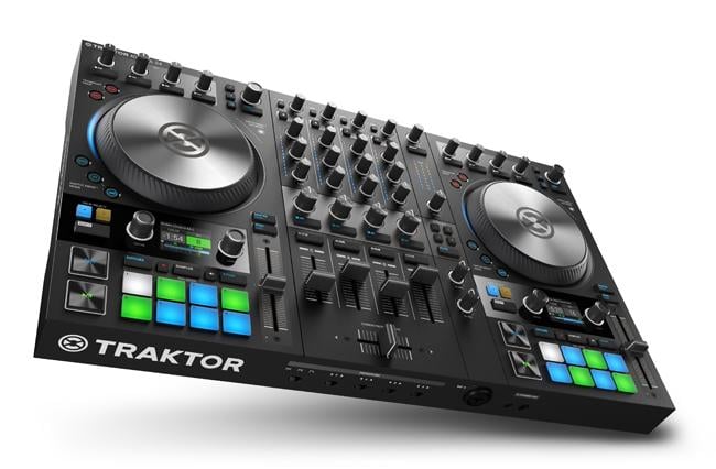 Native Instruments Traktor Kontrol S4-MK3 (B-WARE)